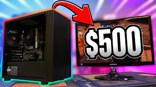 $500 Budget Gaming PC Build Guide 2022