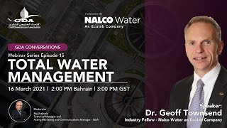 GDA Conversations Episode 15 with Nalco and Ecolab Company on Total Water Management