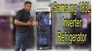 All New Samsung 183 Liter Single Door Refrigerator 2023 | Best Refrigerator in India