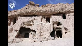 Meymand-A 12,000 year old village in Iran