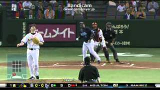 ２０１２年５月９日横浜DeNＡ　ラミレス２号ツーラン