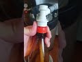 How I Fill a Plastic Beer Bottle From a Keg. Oxygen Free