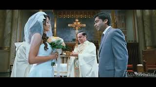 Vinnai thandi varuvaya marriage scene | hindu Christian marriage | whatsapp status