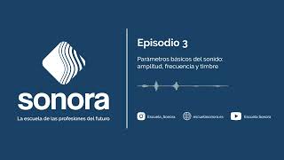 Sistema Sonora - Episodio #3 - Parámetros básicos del sonido: amplitud, frecuencia y timbre