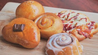 All-round dough! Simple bread dough recipe, Making 5 Breads