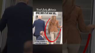 Reason why media can’t stay away from her… #melaniatrump #trump #trumpfamily
