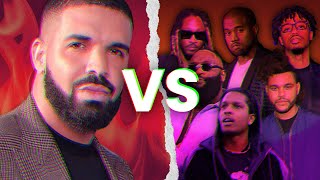 The Drama Unfolds: Why Everyone HATES Drake?