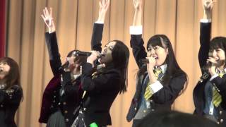 【AKB48】少女たちよ　誰かのためにプロジェクト　石巻　14.3.11