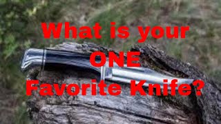 Favorite Survival Bushcraft Knife - What is your ONE favorite knife?