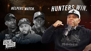 Move First, Figure It Out Later—That’s How Hunters Win