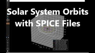 Solar System Orbits with SPICE Files | Orbital Mechanics with Python 16