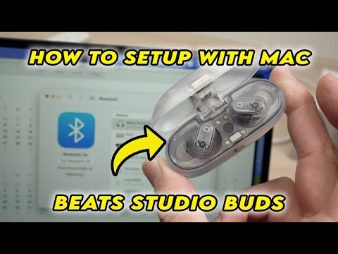 How to connect Beats Studio Buds to a Mac computer