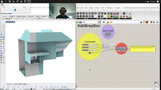 GHPYTHON FUNCTIONS IN GRASSHOPPER: RHINO COMMON SCRIPTING IN PYTHON 006