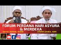 Syeikh Zainul Asri & Ustaz Shahul Hamid - FORUM PERDANA HARI ASYURA & MERDEKA