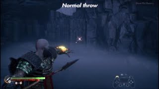 Easy Spear Throw Fast - God of War Ragnarok