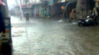 Rain of panruti place