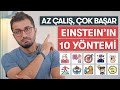 EINSTEIN GİBİ DÜŞÜNMEK / DAHA AZ ÇALIŞ - DAHA ÇOK BAŞAR