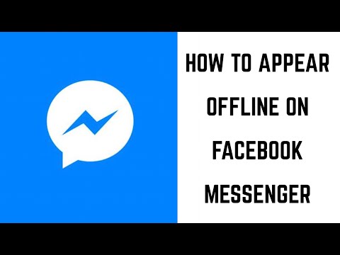 How to Appear Offline on Facebook Messenger How to Appear Offline on Facebook Messenger