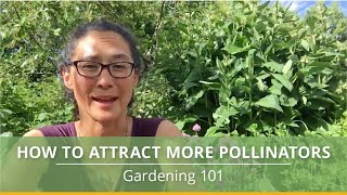 3 Easy Ways to Attract Pollinators to Your Garden