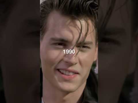 Happy Birthday Johnny Depp! Johnny Depp Evolution [1984-2023] #shorts ...