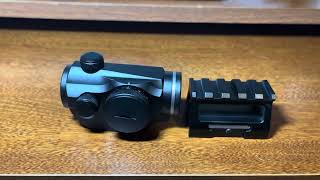 Pinty Optics red dot 1 minute review