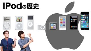 【Apple 信者】Apple歴37年の信者にiPodの歴史を解説してもらった！