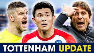 Spurs & Conte Hold CRISIS Talks • Spurs REIGNITE Kim Interest • England Call Up For Forster [UPDATE]