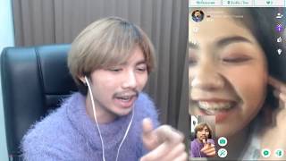 ยิงมุขจีบสาวมัธยม อย่างลั่น ! คนดัง Azar EP.1