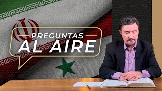 ¿Estarán Irán y Siria juntas en contra de Israel de acuerdo al Salmo 83? | Preguntas al Aire