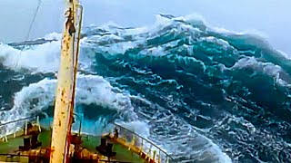 Sailing Ships Boats in Monster Storms, Pirates Attack | Heavy Weather Rough Seas - Ocean Maverick