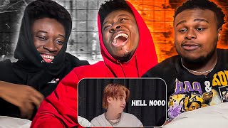 BTS swearing and cursing for 5 minutes straight Reaction!