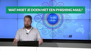 Wat moet je doen met een phishing mail?