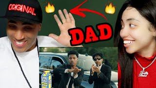 MY DAD REACTS TO Nardo Wick Who Want Smoke ft Lil Durk 21 Savage G Herbo By Cole Bennett REACTION