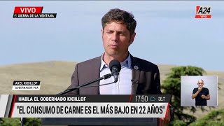 📢AXEL KICILLOF: \