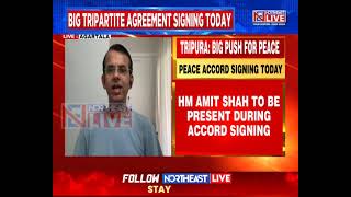 Centre To Sign Peace Pact with 2 Insurgent Groups of Tripura Today