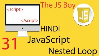 Nested Loop JavaScript Hindi / Urdu #javascript #reactjs #nodejs #softwareengineer #software