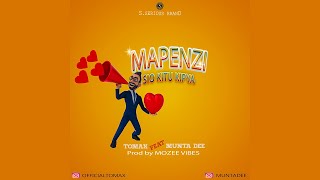 Tomax Feat Munta dee - MAPENZI SIO KITU KIPYA (Cover Version) (Official Audio)