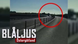 Blåljus Östergötland om skräckfärden på riksväg 50 och polisens nya ANPR-system