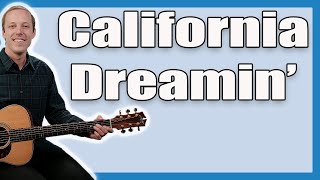 California Dreamin' Guitar Lesson (The Mamas And The Papas)