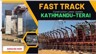 🇳🇵 Fast Track Construction Latest Update ||  part - 31 || Kathmandu–Terai Expressway ​⁠