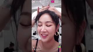 Soyou Sistar Instagram Live (04/08/20)