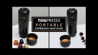 NOWpresso Portable Espresso Machine