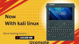 uConsole + Kali Linux: The Ultimate Portable Hacking Machine?