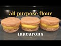 [SUB] All Purpose Flour French #Macarons Recipe (nut free) | My Mistakes/Tips | Katherine's Kitchen