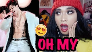 Reacting To BTS Kissable Moments