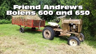 Andrew's Bolens 600 and Bolen 650 - July 2020