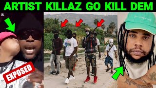 😱SHOCKING! VYBZ KARTEL CAUGHT IN 4K | SQUASH MOM K!LLAZ GO TURN JAMAICA UPSIDE DOWN | POPCAAN