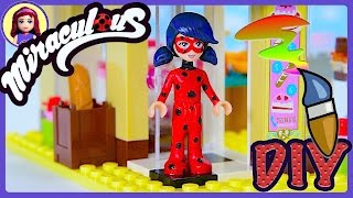 LEGO Miraculous Ladybug DIY Minidoll Custom Makeover Craft Tutorial