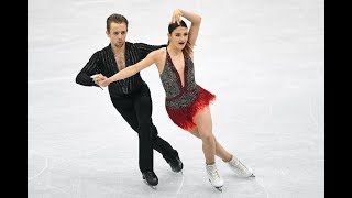 13 USA Kaitlin HAWAYEK \u0026 Jean-Luc BAKER - 2018 Four Continents - Dance SD