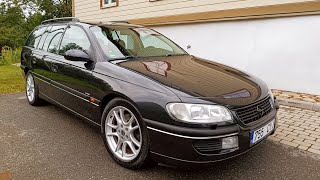 Rare Opel Omega 3.0 MV6 manual IRMSCHER for sale !